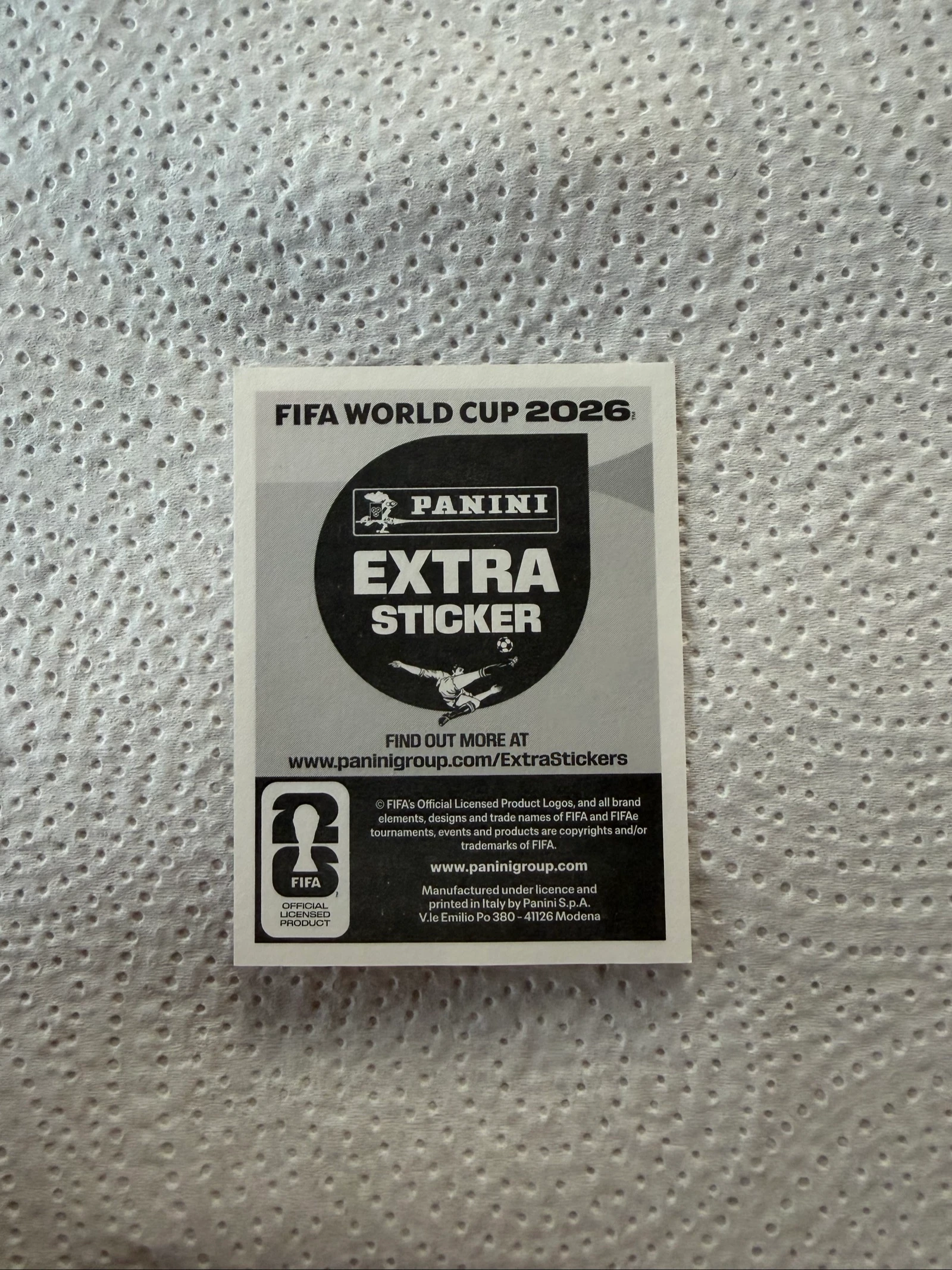 Extra adesivo Lionel Messi – photo 2